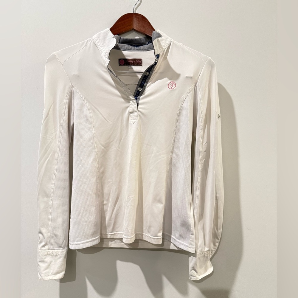 Kathryn Lily Women's White Long Sleeve Size XS 225